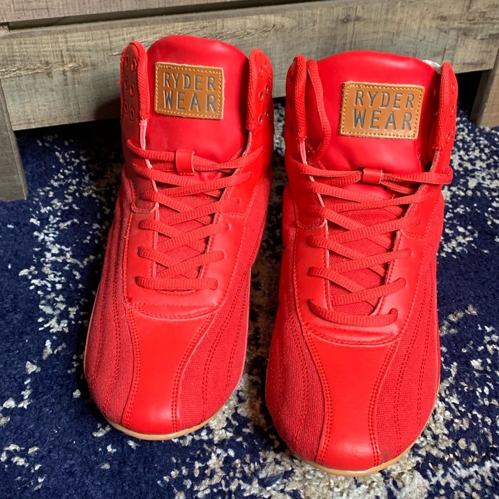Ryderwear D MAK Red Gym Shoes Men’s 8